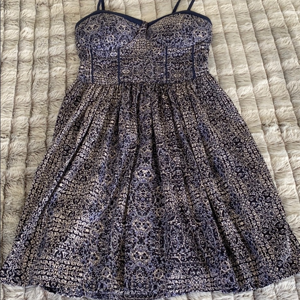 Bustier sun dress